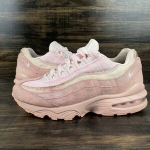 Nike Air Max 95 QS GS Pink Pearl Gold Sneakers Women's Size US 5.5Y AH3808-600